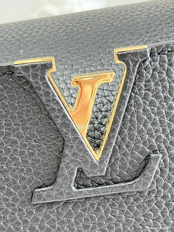 Affordable LOUIS MM CAPUCINES VUITTON 0718